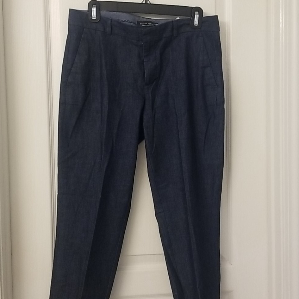 Banana Republic Hampton slacks